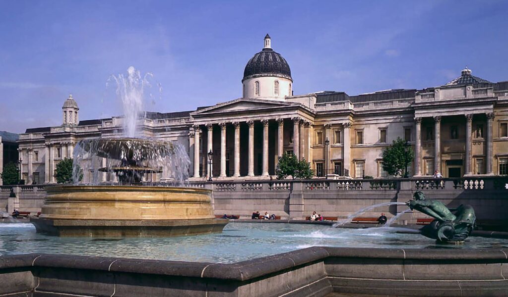 the national gallery in London