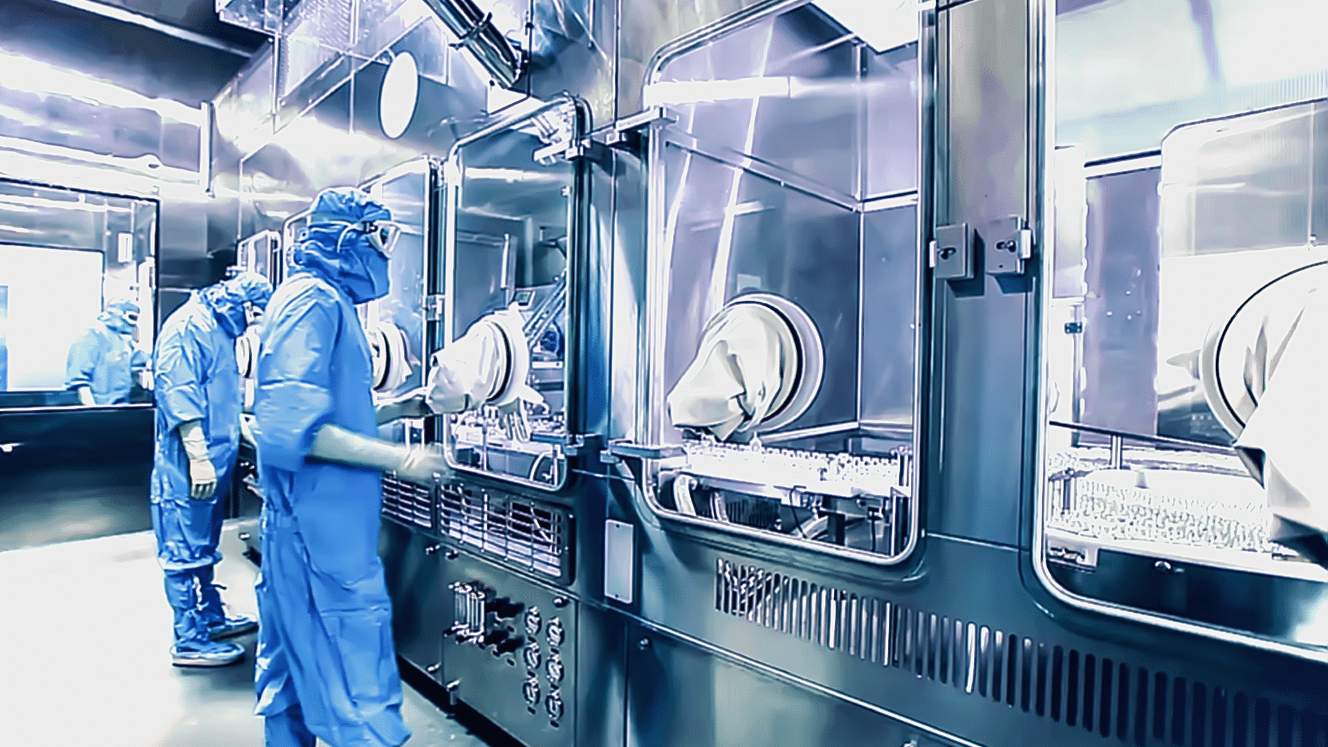 Cleanroom AHU Ventilation System Pharmaceutical HVAC