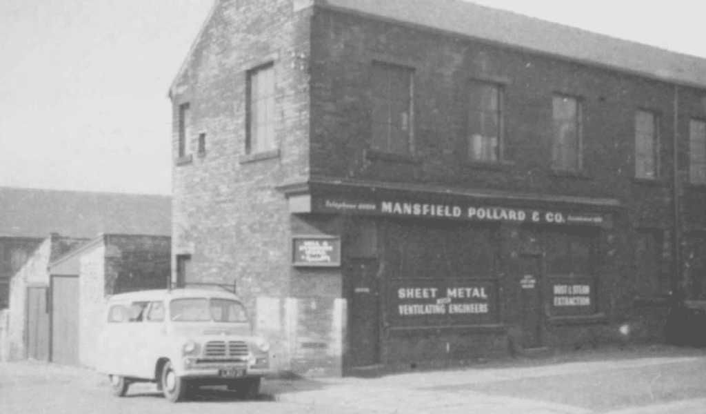 heritage building, Mansfield Pollard originally based in a small shed at the Old Paper Hall, Bradford