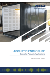 Acoustic brochure cover: Downloads Available