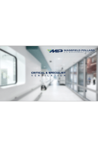 CRITICAL and Specialist AHU brochure cover: Downloads Available