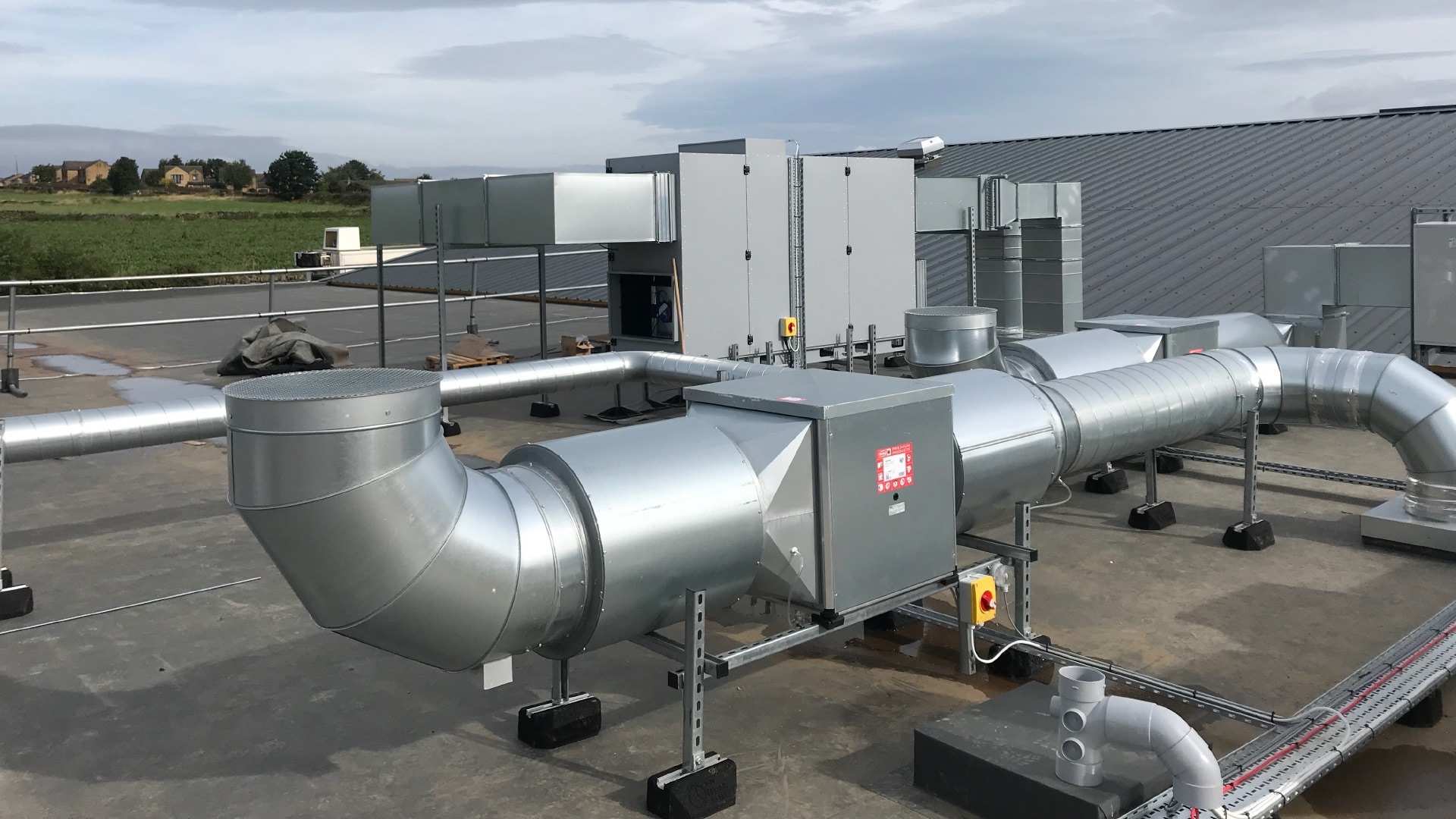 Ductwork Manufacturers Specialist AHU & HVAC Ductwork