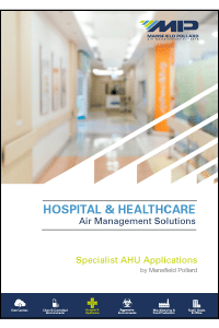 HTM 03-01 Hospital and Healthcare brochure cover: Download Available
