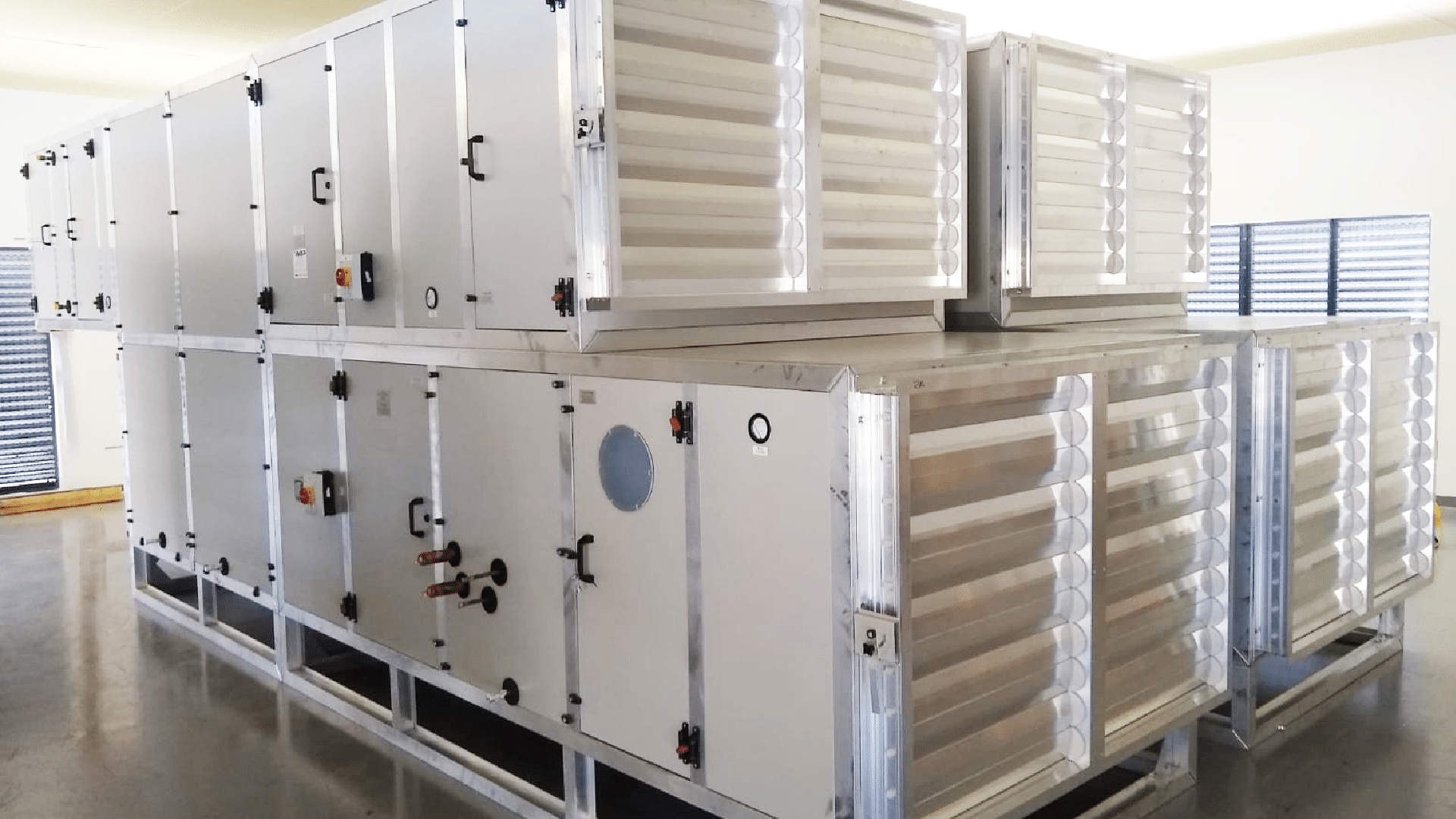 HTM 0301 Compliant AHU Hospital Air Handling Units & HVAC