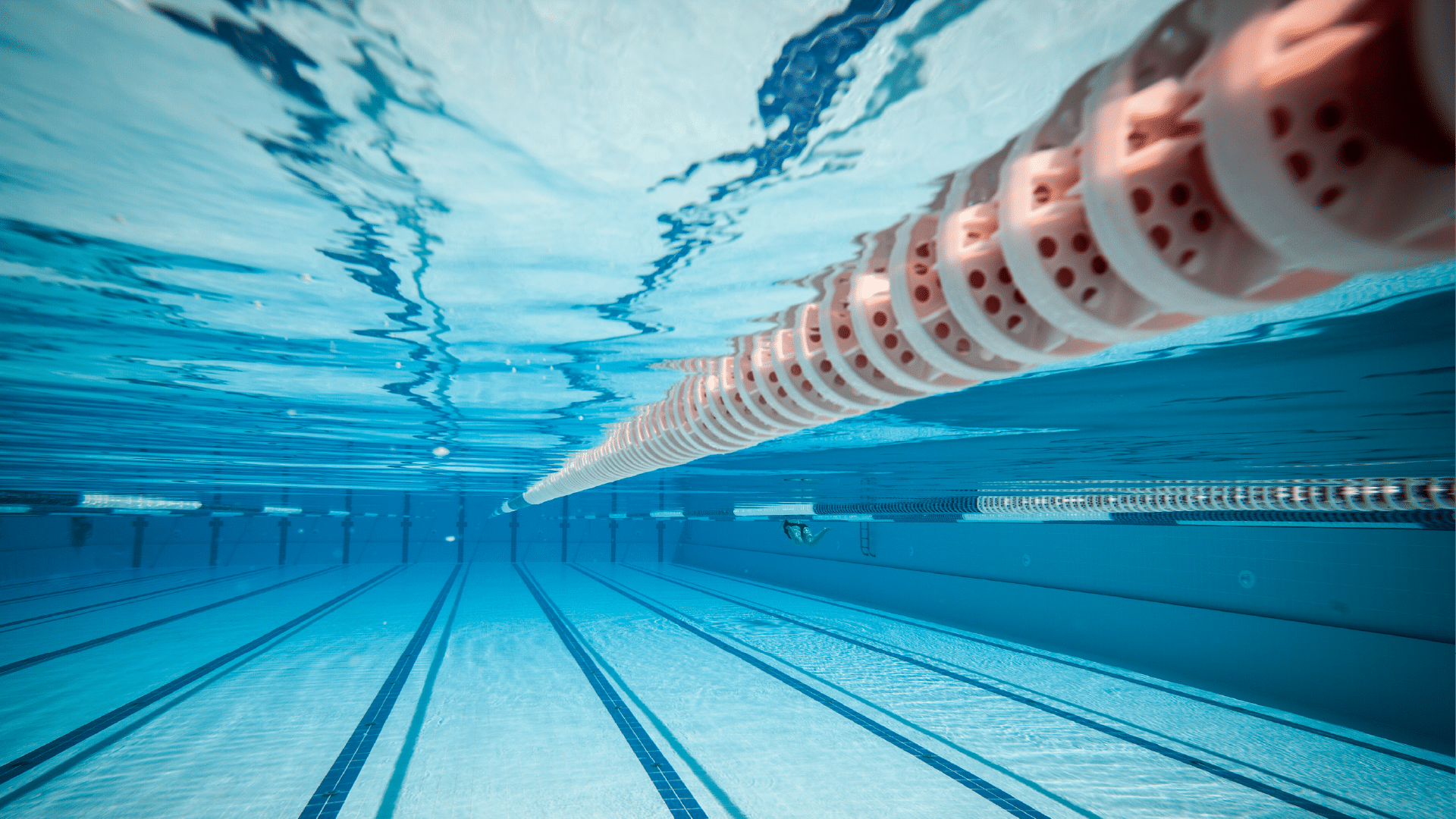 Underwater of a Swimming Pool : Where an AHU is controlling the indoor air quality