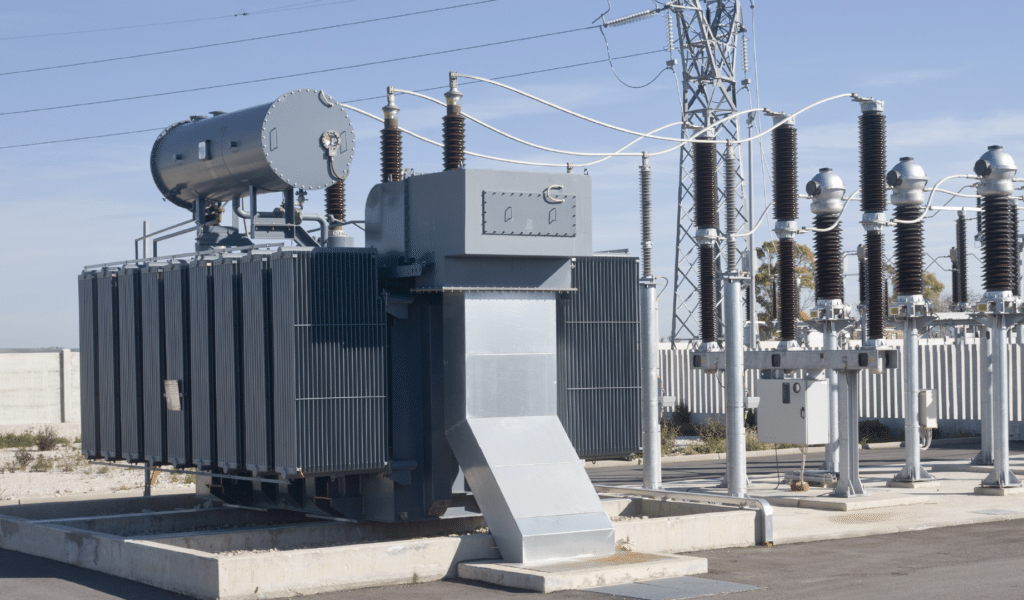 Acoustic Enclosure Power Substation