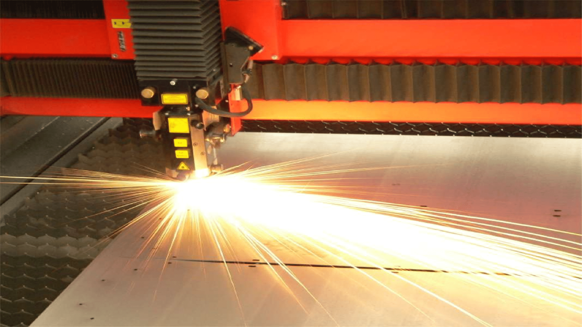 CNC Laser located within our factory