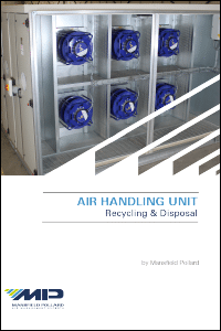 AHU brochure cover: Downloads Available