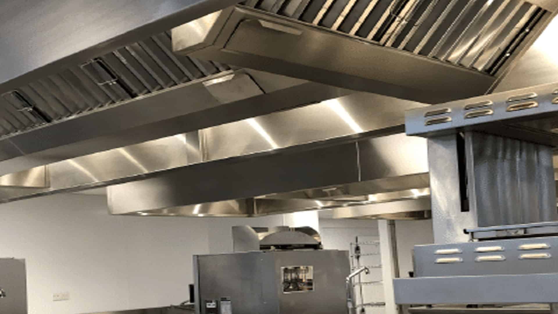 Commercial Kitchen Canopies Bespoke Kitchen Canopy