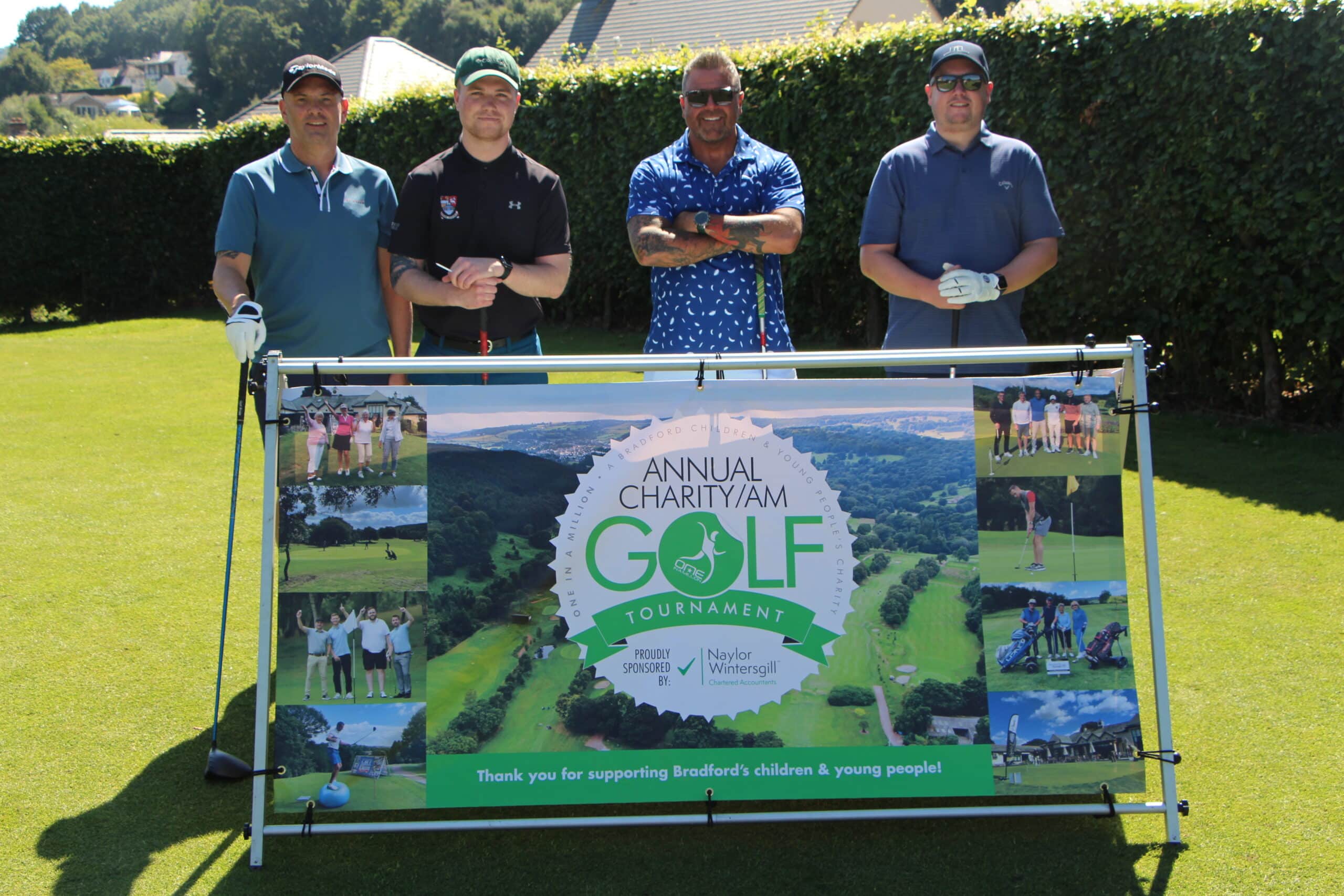 One In A Million: Mansfield Pollard Charity Golf