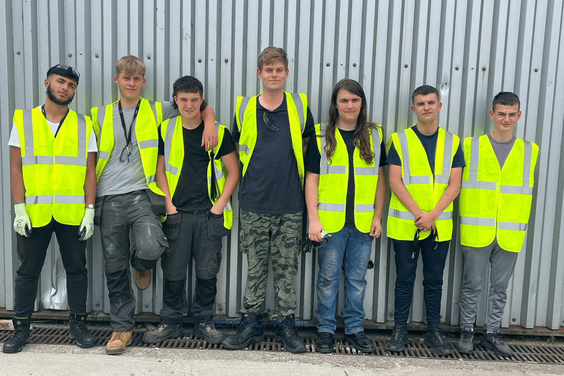 Apprentices Class of 2022 at Mansfield Pollard