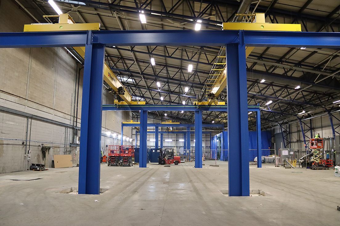 Mansfield Pollard New Crane