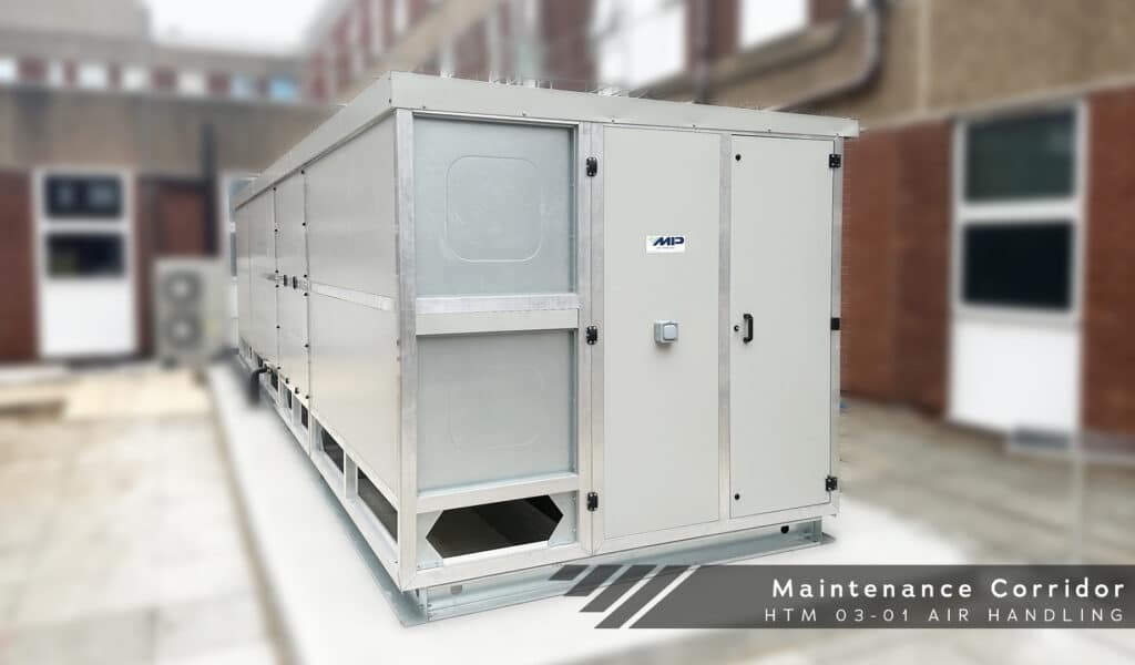 HTM 0301 Compliant AHU Hospital Air Handling Units & HVAC