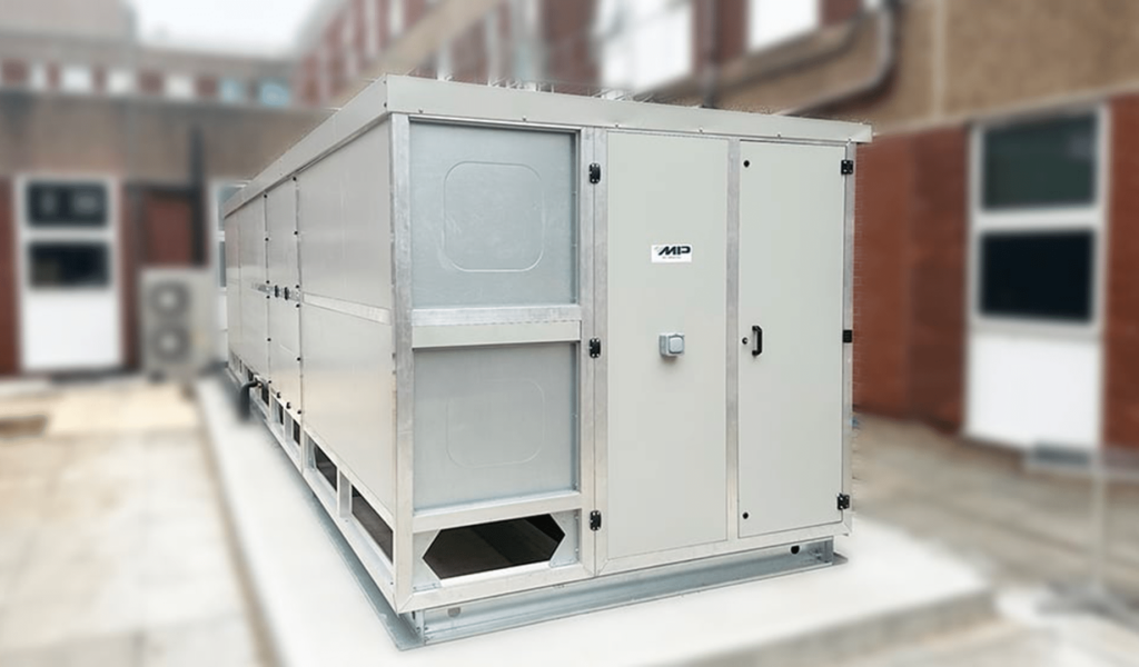 HTM 0301 AHU with Maintenance Corridor Mansfield Pollard