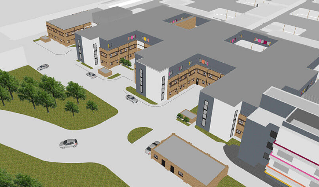 Glenfield Hospital HTM 0301 Air Handling Units Mansfield Pollard