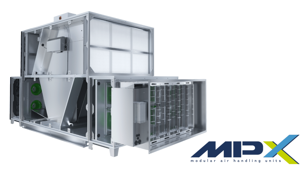 MPX range of Modular Air Handling Units
