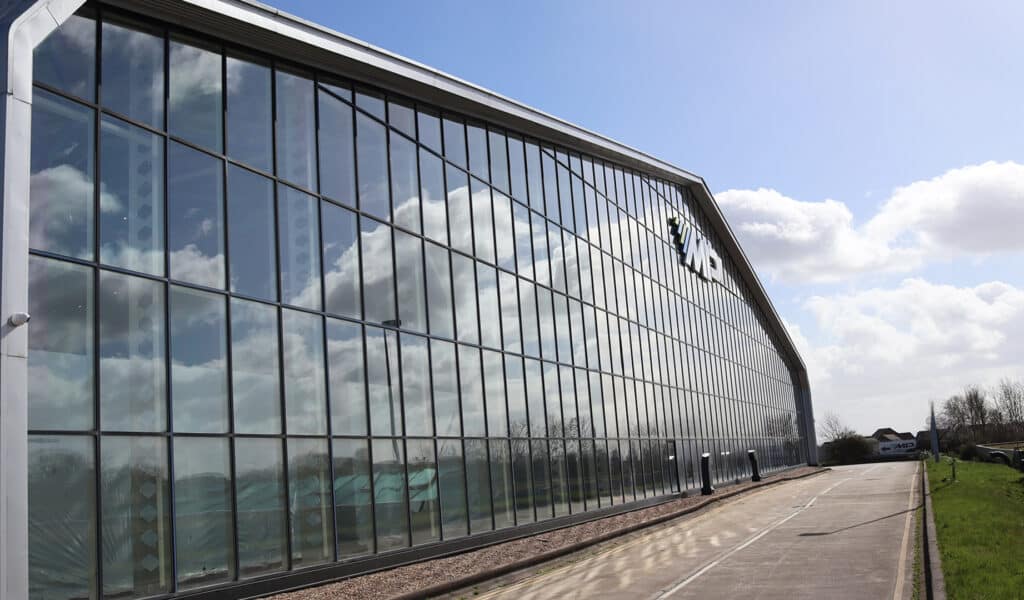 external Mansfield Pollard's factory on Rook Lane