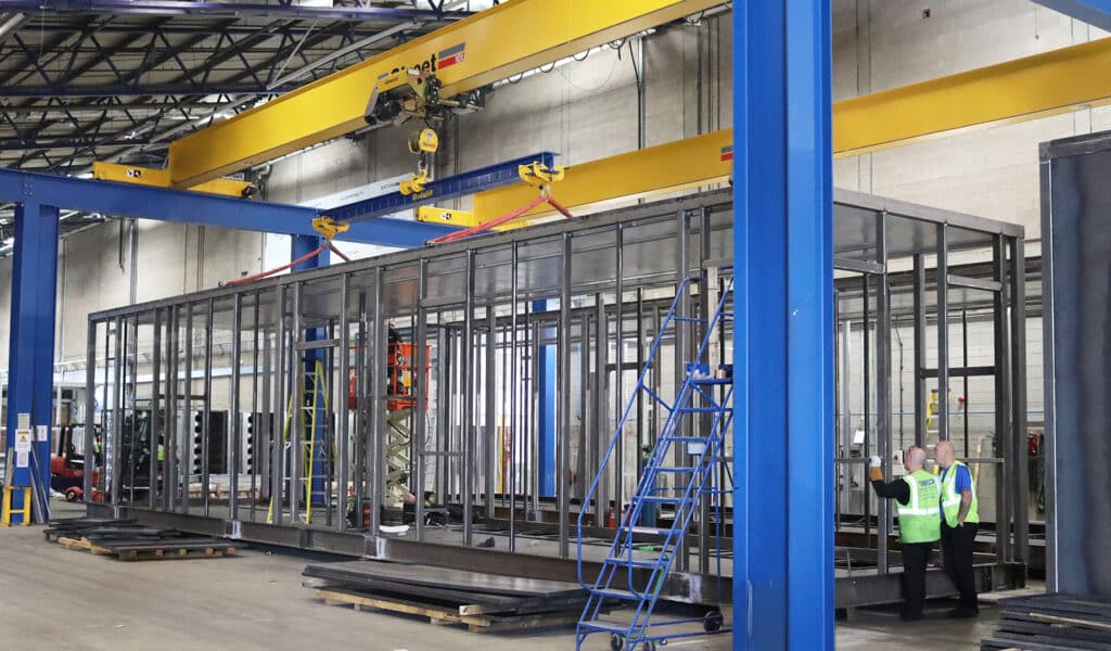 Enclosure and Container Cranes
